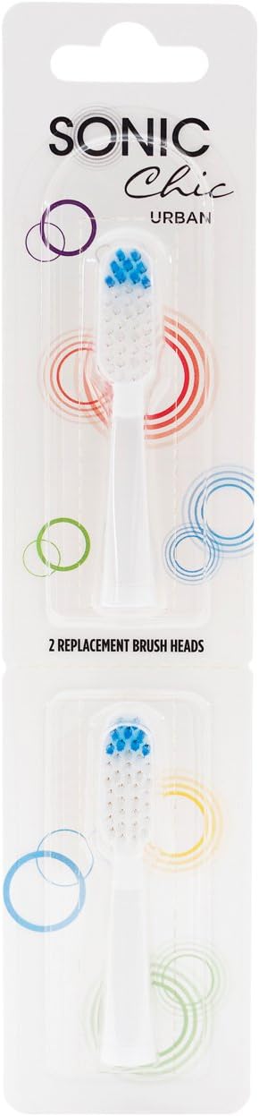 SONIC Chic Urban Replacement Brush Heads