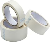 Fit For The Job Masking Tape Triple Pack 3x Rolls 19mm 25m Painting Decorating view 4