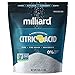 Milliard Citric Acid 5 Pound - 100% Pure Food Grade NON-GMO Project VERIFIED (5 Pound) primary