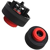 Clean Tank Cap Replacement Part for Bissell Carpet Cleaners 1 Pack | Fits Bissell TurboClean PowerForce PowerBrush Carpet Cleaners 2806, 2987, 28062