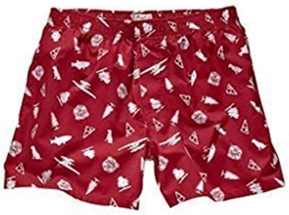 Eddie Bauer Boxer Shorts Heeren Red, XL Amazon.co.uk Clothing