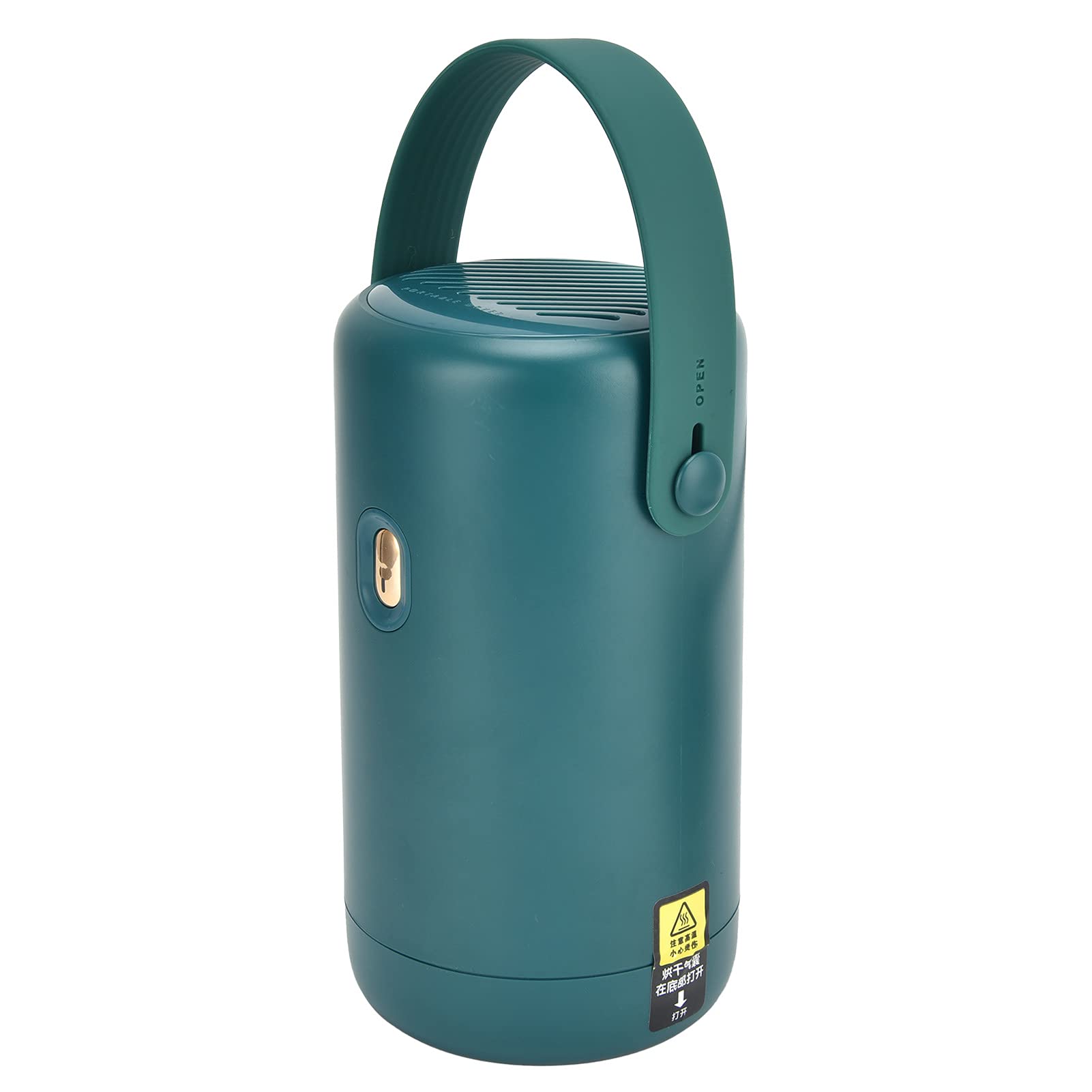 Foldable Clothes Dryer, Safe Clothes Dryer Intelligent Temperature Control for Hotels for Tourism(green)