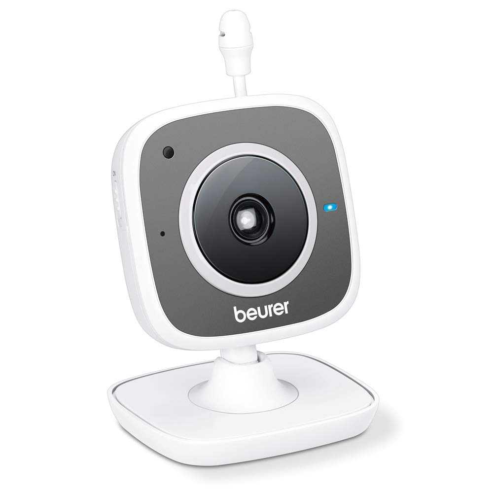 Beurer by 88 Smart Wi-Fi Baby Care Camera – White/Grey