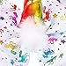 Ncmama 7 Inch Unicorn Hair Bows Girls Boutique Party Hair Clip For Children Kids Pack of 4