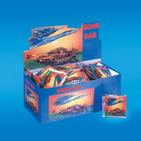 12 Prank Joke Bomb Bags