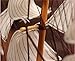 bouti1583 Sailing Tall Ship Boat Wooden Model Craft Decor (Random Color)