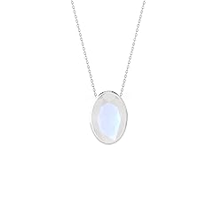 LUSTRE AND LIGHT Oval Shape Natural Rainbow