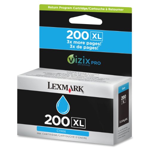 Lexmark 200XL Cyan Cartridge