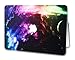 KECC Compatible with MacBook Pro 15 inch Case 2019 2018 2017 2016 Release A1990 A1707 Protective Plastic Hard Shell Case, Colorful Space