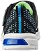 Skechers Kids Erupters II Light Up Sneaker (Little Kid), Black/Blue/Lime, 2.5 M US Little Kid