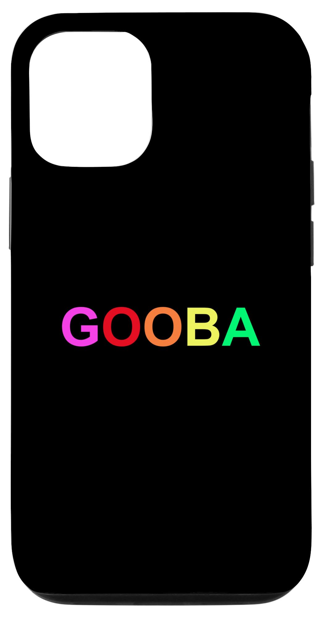 iPhone 14 Pro Gooba Dance Trend Music Song Lyrics Quote Hip Hop Rap Rapper Case