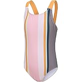 Girls One Piece Swimsuits Halter Bathing Suits Summer Swimwear 3-16 Years