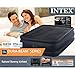 Intex Dura-Beam Series Raised Downy Airbed with Fiber-Tech Construction and Built-in Pump, Queen, Bed Height 22