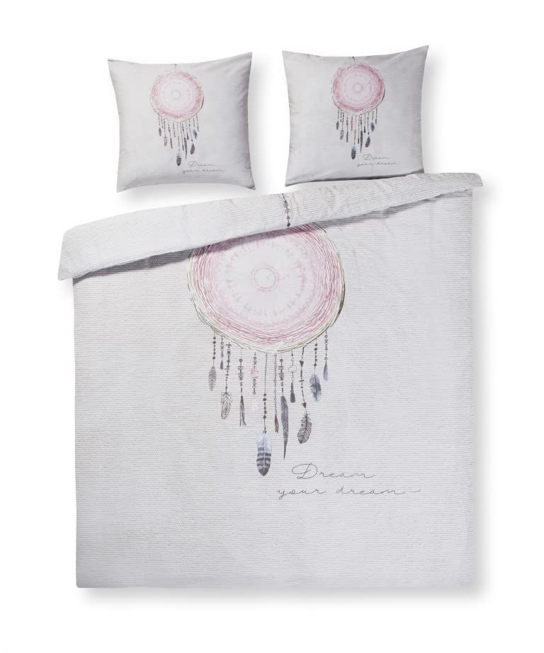 Papillon Annelot Duvet Covers, Cotton, Multi-Coloured, 140 x 200/220 cm