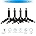 ONSON Bed Sheet Fasteners, Adjustable Triangle Elastic Suspenders Gripper Holder Straps Clip for Bed Sheets,Mattress Covers, Sofa Cushion（4Pack）
