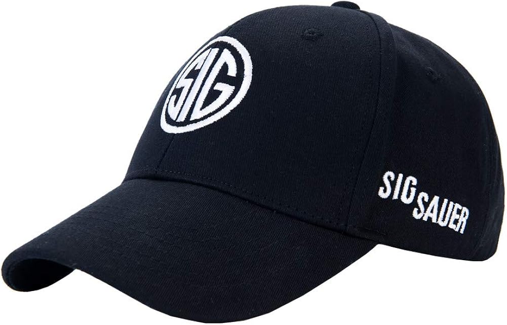Scisuittech Sig Sauer Hat 100 Cotton Hat for Mens Womens Baseball Hat