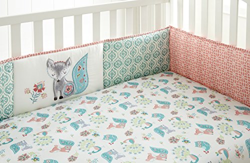 levtex baby crib bumper