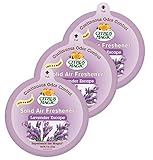Citrus Magic Solid Air Freshener Lavender Escape, Pack of 3, 8-Ounces Each