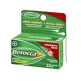 Berocca Effervescent Tablets MixBerry 2ct