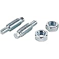 XS Power 587 Zinc Plated Hardened Steel Stud Adaptor (M6 to 3/8" Thread)