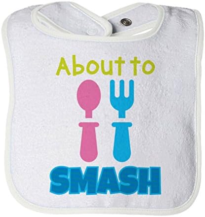 About To Smash Baby Bibs