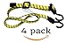 Highest Quality Flat Bungee Cords 4 PCS | 48