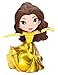Metals Disney Princess Belle Gold Gown Collectible Toy Figure