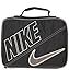 Nike Kids Unisex-Kid's Insulated Zip Lunchtote, Black, One Size