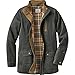 Legendary Whitetails Women's Standard Shirt Jacket Long Sleeve Flannel Lined, Tarmac, Medium