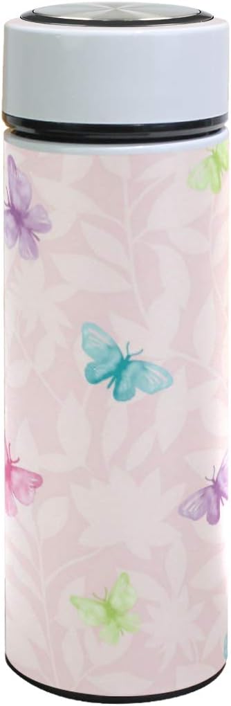 butterfly thermos flask