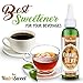 NatriSweet Caramel Stevia Liquid Drops (2 fl oz / 60 Milliliter) | Zero-Calorie Natural Sugar Substitute | Highly Concentrated Stevia Extract | Naturally Flavored