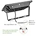 Lighting EVER GMLED02 LE 50W Super Bright Outdoor LED Flood, 150W HPS Bulb Equivalent, Waterproof, 3750lm, Daylight White, 6000K, Security Lights, Floodlight, Black