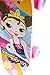 Titan Flower Princess Complete Skateboard for Girls (5+ Ages), 17-Inch, Pink