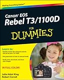 Canon EOS Rebel T3/1100D For Dummies