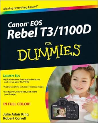 CANON REBEL T3 EOS D BASIC MANUAL Pdf Download. canon rebel t3 for dummies pdf download