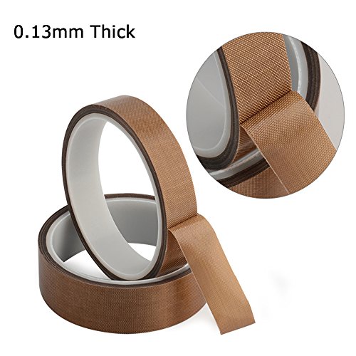 image for MS WGO PTFE Coated Fabric Teflon Tape Adhesive Tape High Temperature 1