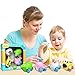 Jolajola Toddler Toy Cars Girls Kids - Push Go Toys Friction Powered Cars Toy Vehicles, Toddler Animal Toys Best Gift Boys Girls -Set of 4 Cute Cartoon Animal Toy Cars