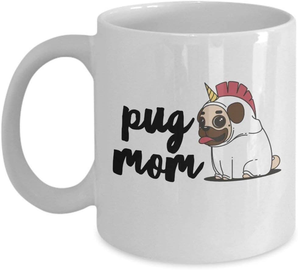 pug mom mug
