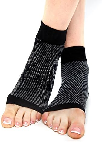 Careopody Compression Foot Sleeve, Relieves Plantar Fasciitis, Achilles Tendonitis, Heel Pain