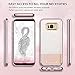 BENTOBEN Samsung S8 Case,Galaxy S8 Case,Glitter Stripe Design 2 in 1 Shockproof Slim Soft TPU PC Bumper Slim Protective Phone Case for Samsung Galaxy S8,Rose Gold