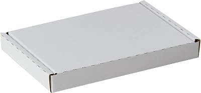 Triplast C6 160x110x20 White PIP Cardboard Large Letter Box Pack 25