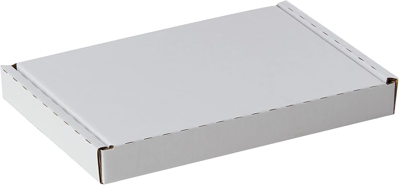 Triplast C6 160x110x20 White PIP Cardboard Large Letter Box Pack 25