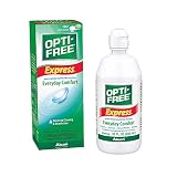 Opti-Free Express Disinfecting Solution, Multi-Purpose, Lasting Comfort Formula,10 fl. oz.