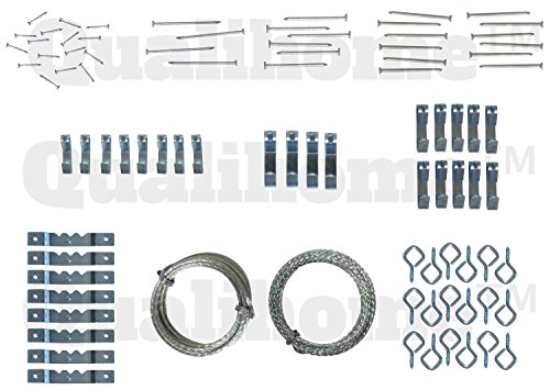 2 Picture+Hangers+Assortment+Paintings+Sawtooth