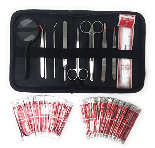 image for Northwoods Products 31 pc Dissection Kit for Anatomy & Biology | Advan