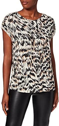 Vero Moda Women's VMAVA PLAIN S/S MULTI 