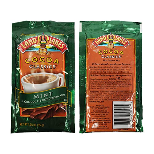 Land O Lakes Cocoa Classics 28 Packet Variety Pack FOUR 1.25 oz