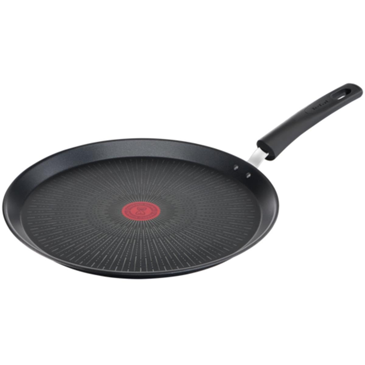 Tefal G25939 Unlimited On Crepe pan, Aluminium, Black