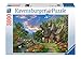 Ravensburger Tranquil Countryside 3000 Piece Jigsaw Puzzle for Adults – Softclick Technology Means Pieces Fit Together Perfectly