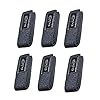 SPRING-EVENT-DrFish-Fishing-Rod-Cable-Belts-Tie-Strechy-Strap-Holders-Black-Ropes-for-Bundle-Organize-Case-Packed